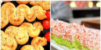 Рецепти оригінальних закусок до Нового року