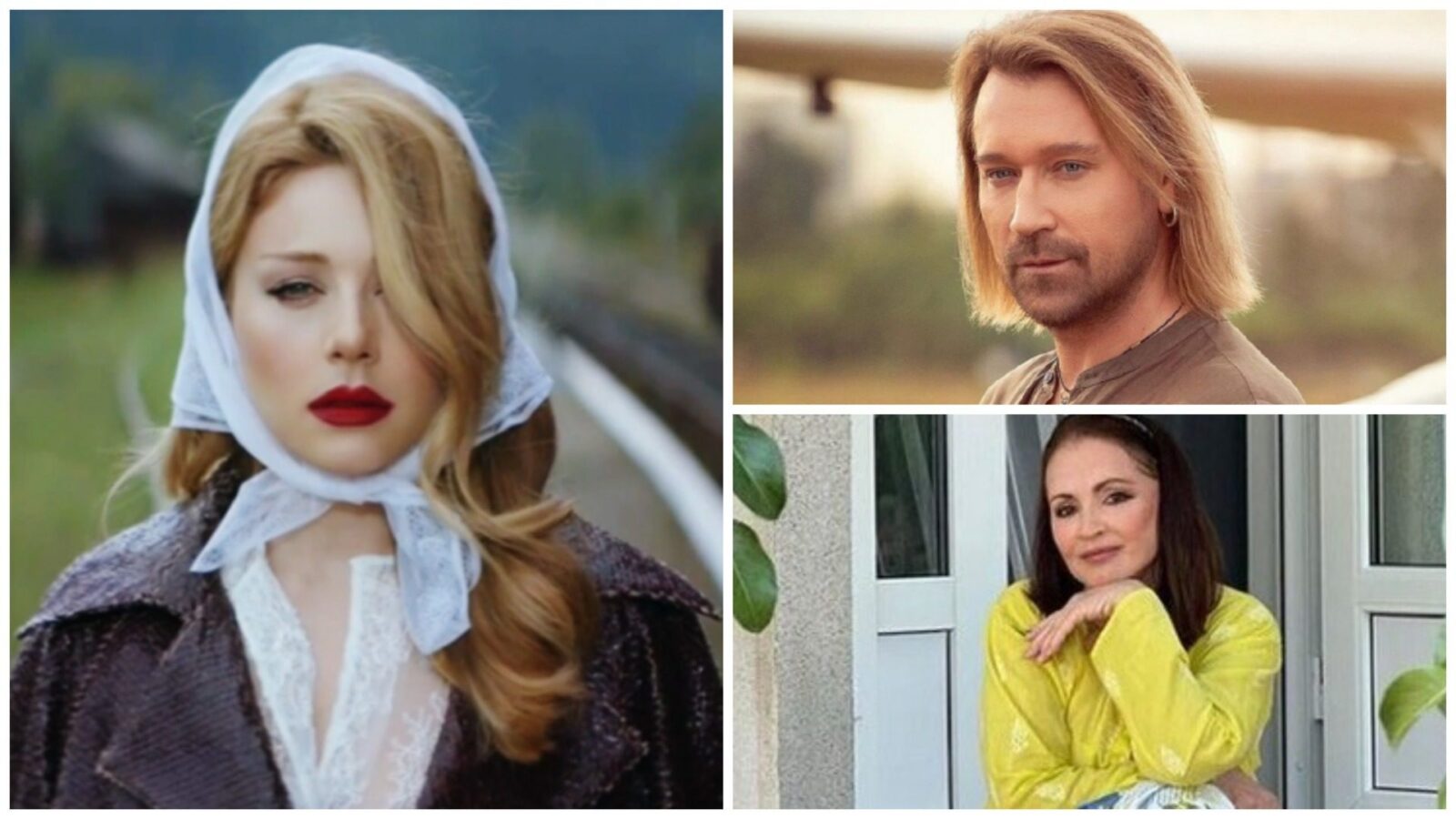 Українські зірки, які народились в селах: Кароль, Винник та інші