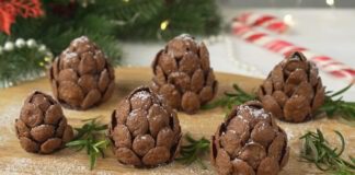Простий рецепт новорічних тістечок без випічки
