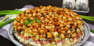 Смачний та оригінальний салат до святкового столу