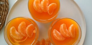 Рецепт мандаринової пана-коти до новорічного столу