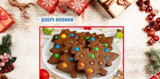 Смаколики до чаю: шоколадне пісочне печиво Ялинки