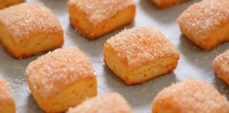 Як швидко приготувати смачне цукрове печиво