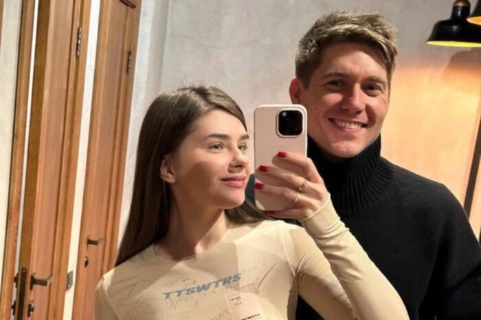 Відома українська блогерка Полтавська не прасує речі свого чоловіка Володимира Остапчука