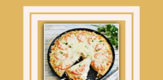 Оригінальні рецепти домашньої кухні: піца на коржі з курячого фаршу