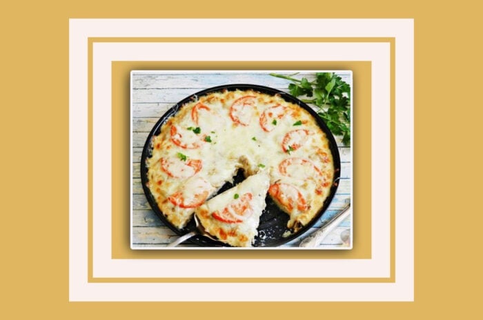 Оригінальні рецепти домашньої кухні: піца на коржі з курячого фаршу