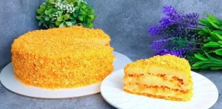 Простий рецепт швидкого торту без цукру та глютену