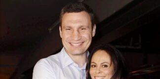 Екс-дружина Віталія Кличка показала, як провела різдвяні свята