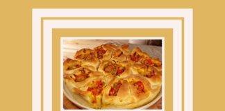 Готуємо разом: відривний пиріг з овочевою начинкою