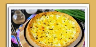 Прості рецепти домашньої кухні: пиріг із сиром і зеленою цибулею