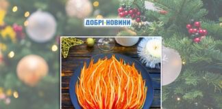 Страви до новорічних свят: салат 