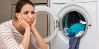 Що робити, якщо з пральної машини доноситься неприємний запах