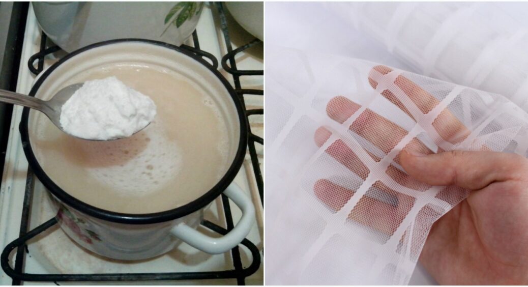 Тюль стане білішим за сніг: дізналася від бабусі про копійчаний засіб, який миттєво відновив штору 