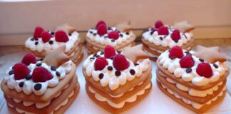 Міні-тортик із ягідним кремом: смачний рецепт 