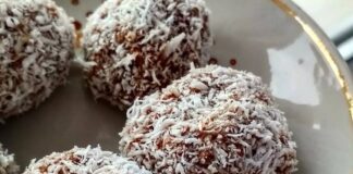 Як приготувати смачні цукерки із банану та молока