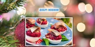 На фоні цієї закуски Шуба 