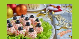 Новинка від кухарів: закуска Ялинкові кульки