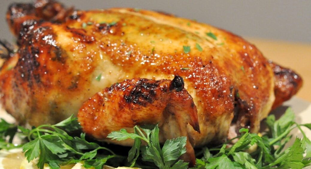 Готую запечену курку тепер тільки так: замість цитрусових кладу айву і птиця виходить втричі м’якішою 