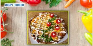 Рецепти до новорічних свят: закусочний торт із м'ясом, грибами та картоплею