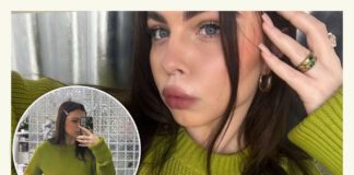 Донька Фреймут Злата Мітчелл зробила ламінування брів