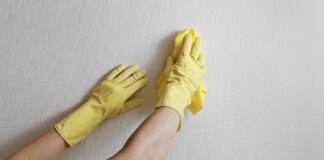 Рецепт домашнього засобу проти жиру на стінах 