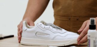 Як правильно прати кросівки