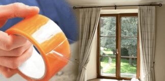 Як відмити скотч з меблів та вікон без зайвого клопоту
