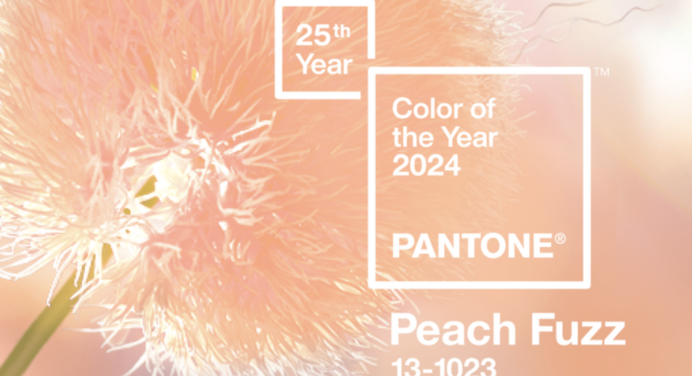 Pantone назвав головний колір 2024 року: теплий персиковий відтінок став справжнім писком моди 