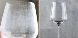 Чому на посуді залишається білий наліт і як його позбутися