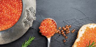 Чим замінити червону ікру на новорічному столі
