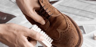 Як очистити замшеве взуття від забруднень