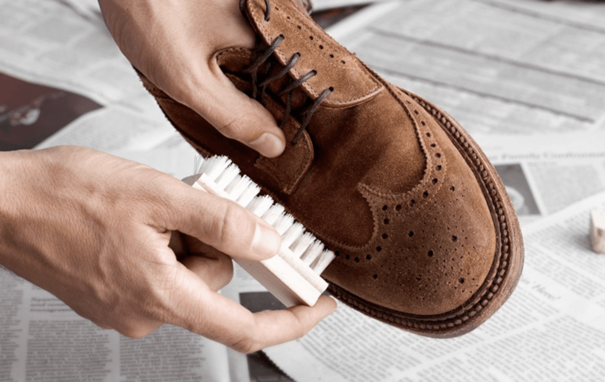 Як очистити замшеве взуття від забруднень