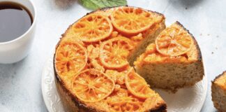 Рецепт ароматного мандаринового пирога