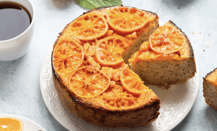Рецепт ароматного мандаринового пирога