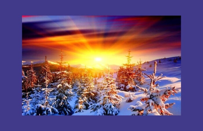 22 грудня - день зимового сонцестояння: прикмети та заборони