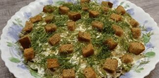  Простий і смачний рецепт салату зі шпротів