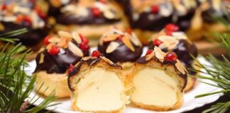 Рецепт ідеальних еклерів з кремом: виходять у всіх