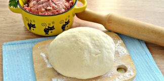 Рецепт тіста для вареників і пельменів