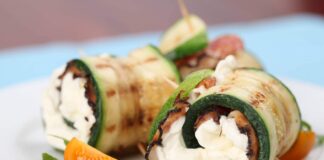 Рецепт смачної закуски з плавленим сиром