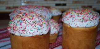 Рецепт великодньої паски