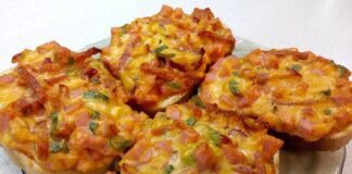 Рецепт гарячих бутербродів