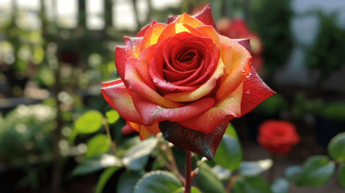 Вирощування саджанців троянд