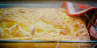 Рецепт омлету в духовці