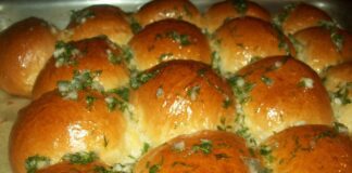 Рецепт пампушок із манкою