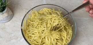 Рецепт картоплі по-корейськи