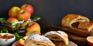 Рецепт штруделя з лаваша: як приготувати все без випічки