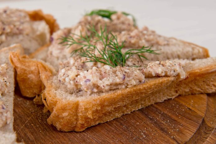 Рецепт справжнього форшмаку з оселедця