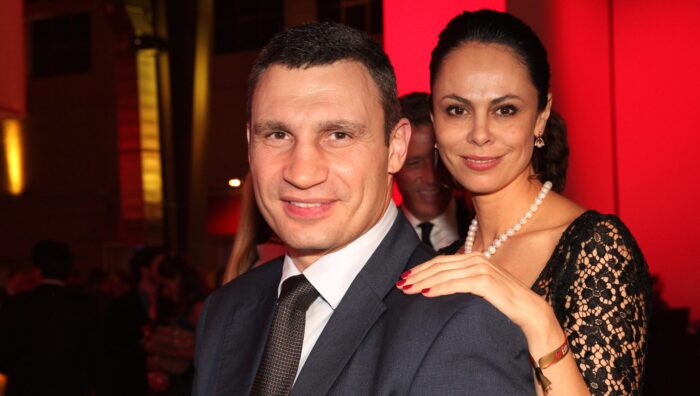 Відомий український політик Віталій Кличко та його дружина Наталія Єгорова розлучились 2022