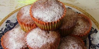 Рецепт смачних домашніх кексів