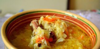 Рецепт українського капусняку